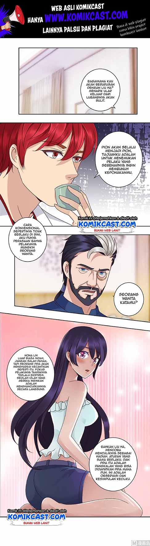 Metropolitan Supremacy System Chapter 62 Gambar 2